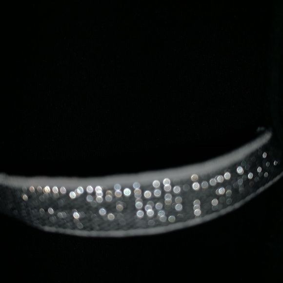 Cute dress! Sparkle wrap neck sparkle thigh - Picture 7 of 10